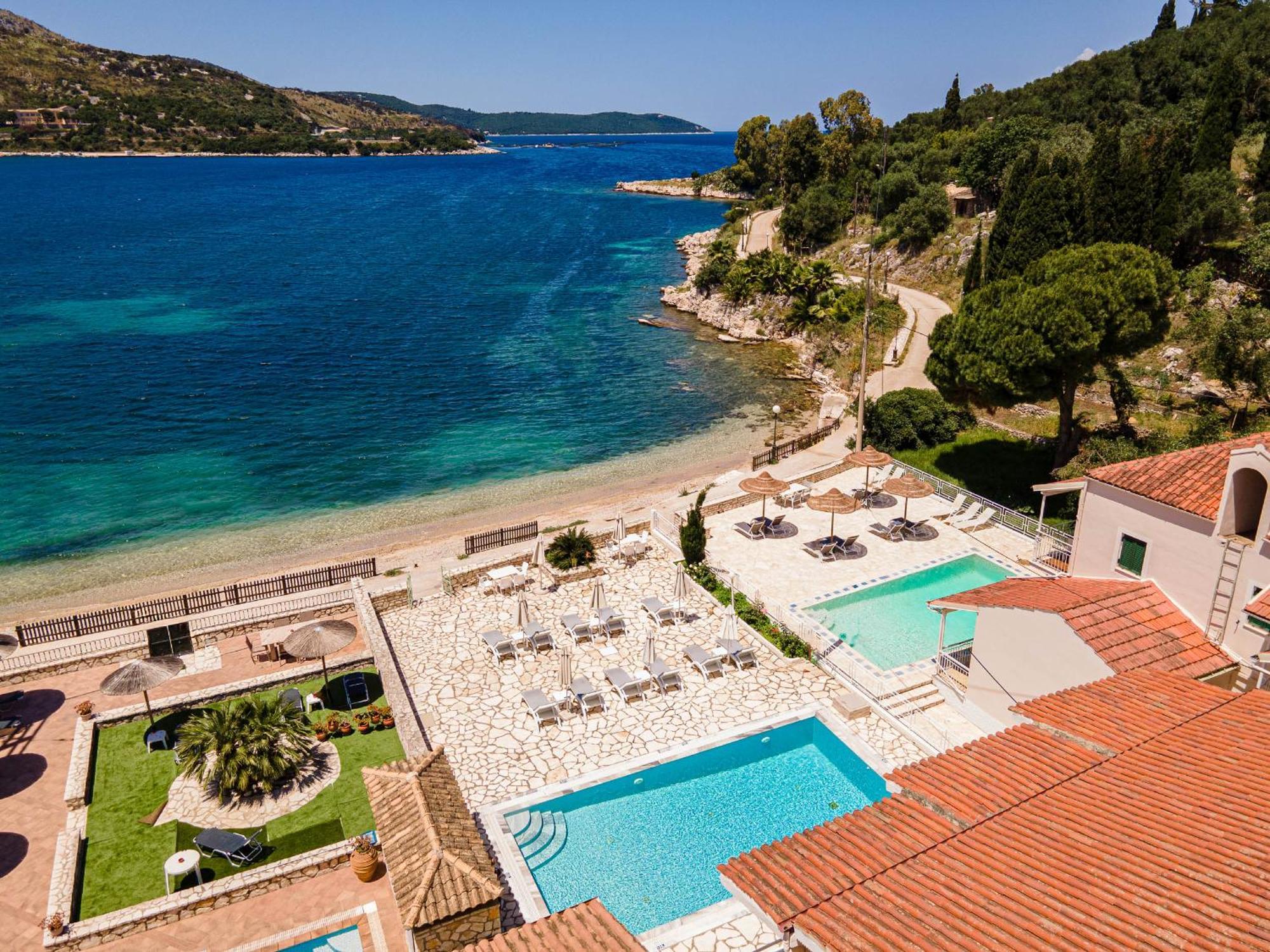 Serenity House Kassiopi Extérieur photo