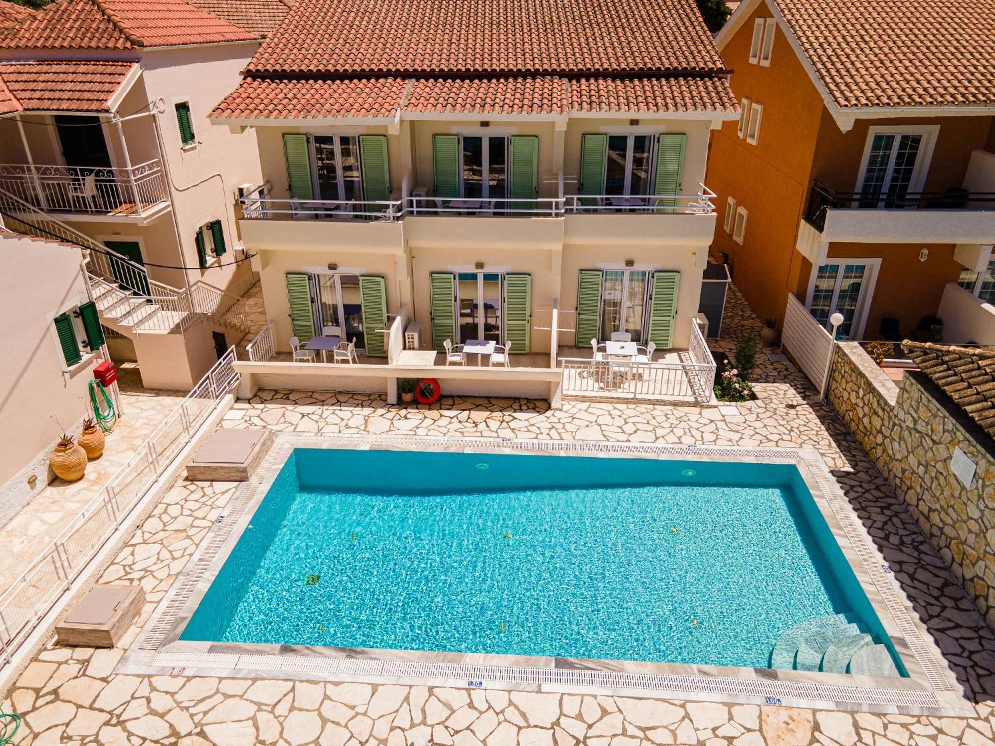 Serenity House Kassiopi Extérieur photo